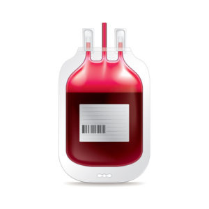 36278543 - donate blood isolated on white photo-realistic vector illustration